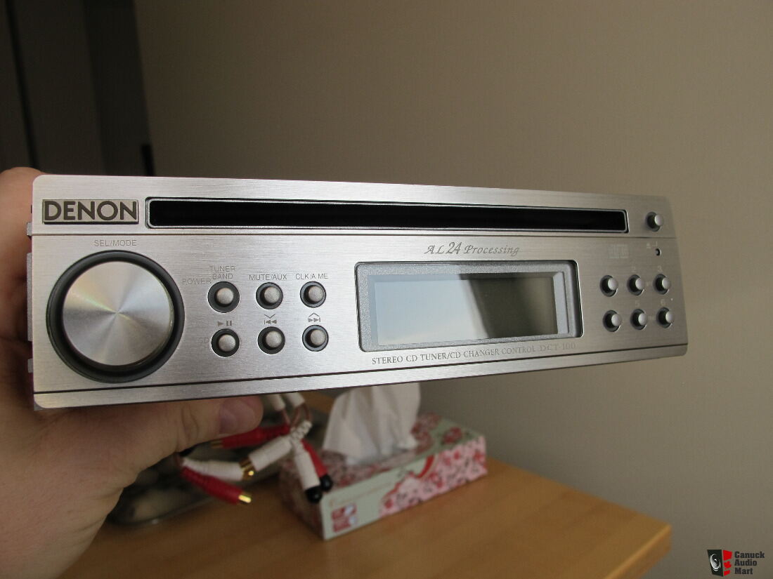 Denon DCT-100 Vintage Hi-End CD Tuner/ CD Changer/ Control Mint