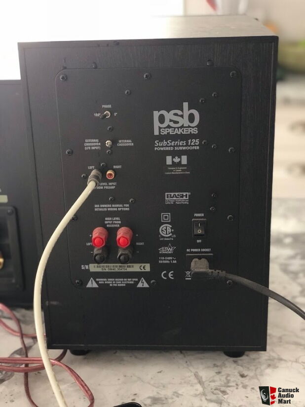 PSB Sub Series 125 Watt 8