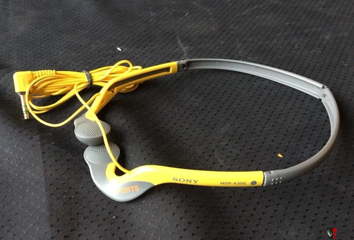 Looking for yellow Sony Sport Headphones MDR-A30G Wanted