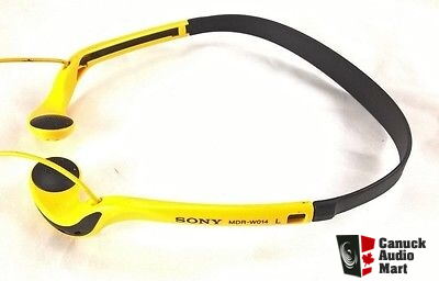 Looking for yellow Sony Sport Headphones MDR-A30G Wanted