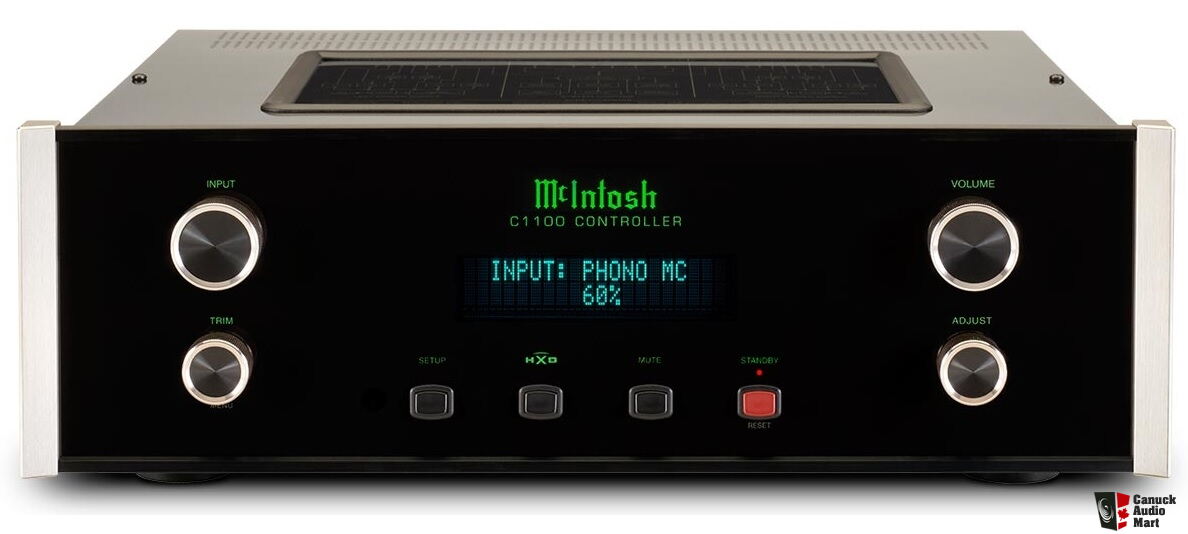 McIntosh C Vacuum Tube Preamplifier Flagship Model RARE Photo