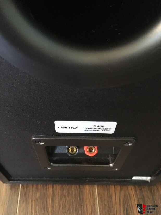 Jamo tower best sale speakers s406