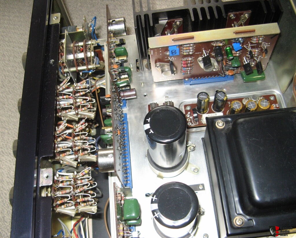 Sansui AU-888 Integrated Amp (SOLD) Photo #1789030 - US Audio Mart