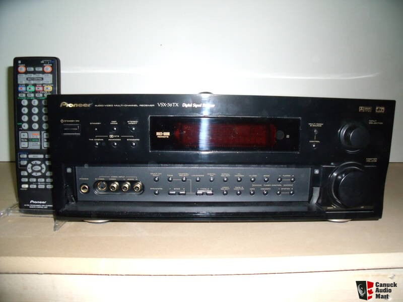 Pioneer Elite VSX-36TX receiver For Sale - Canuck Audio Mart