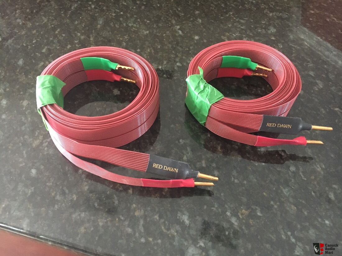 Nordost Red Dawn 26' pair "SOLD PENDING PAYMENT Photo 1841674 UK