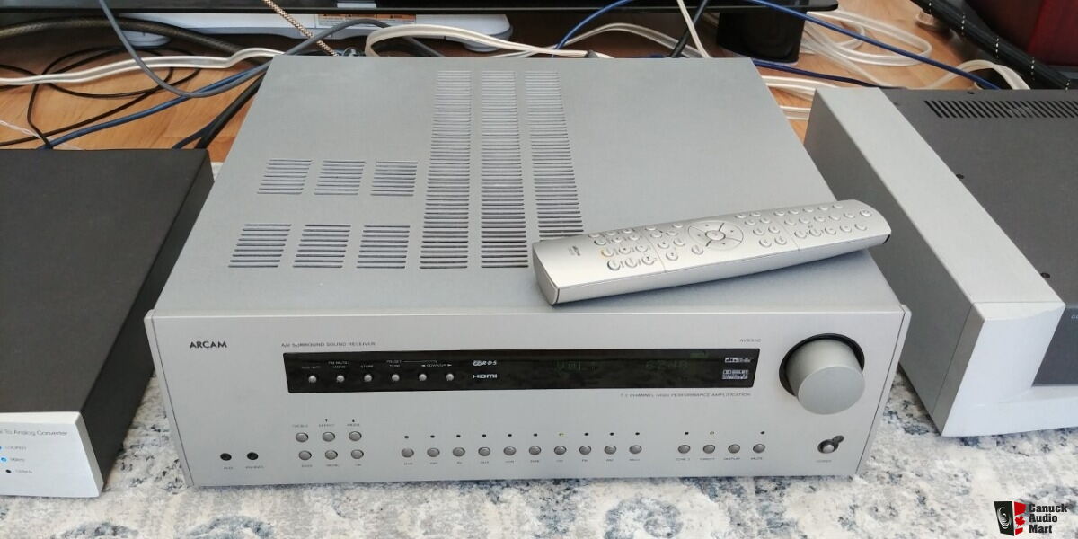 Arcam Avr350 71 Receiver For Sale Canuck Audio Mart