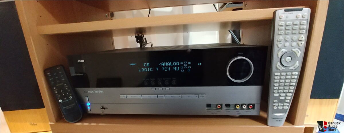 Harmon Kardon AVR 340 A/V 7.1-Channel 