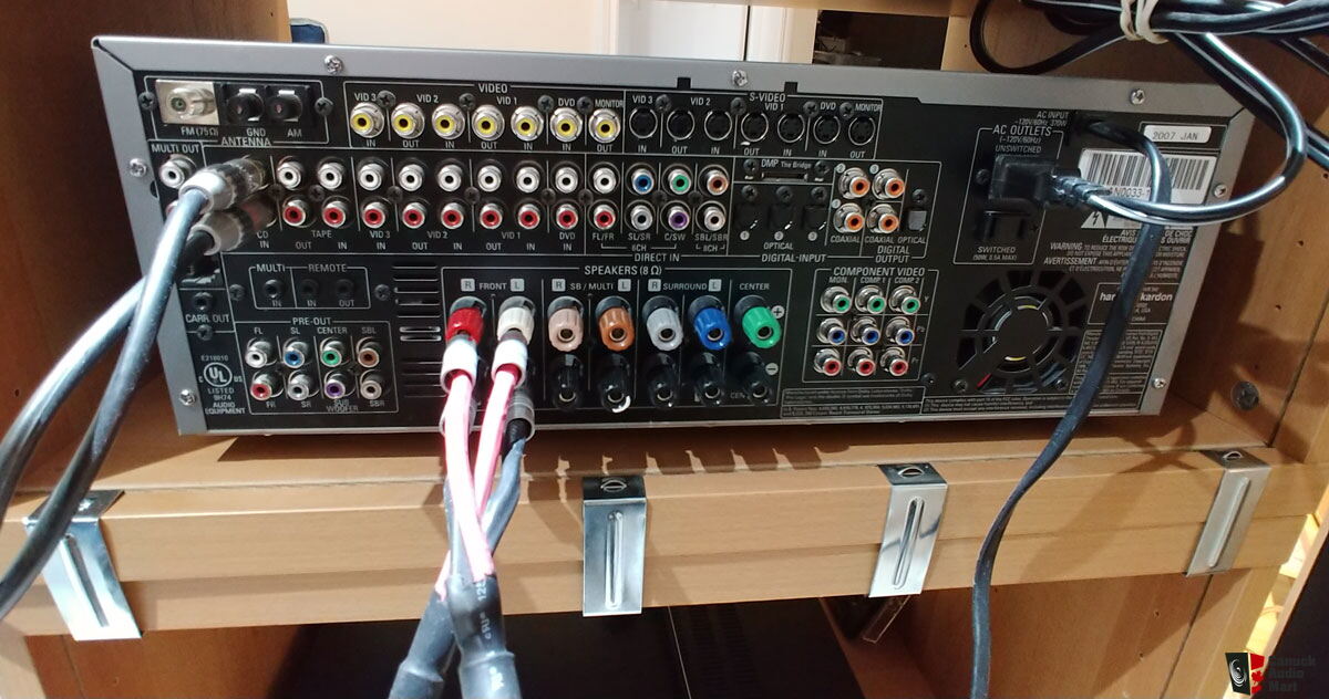 Harmon Kardon AVR 340 A/V 7.1-Channel 