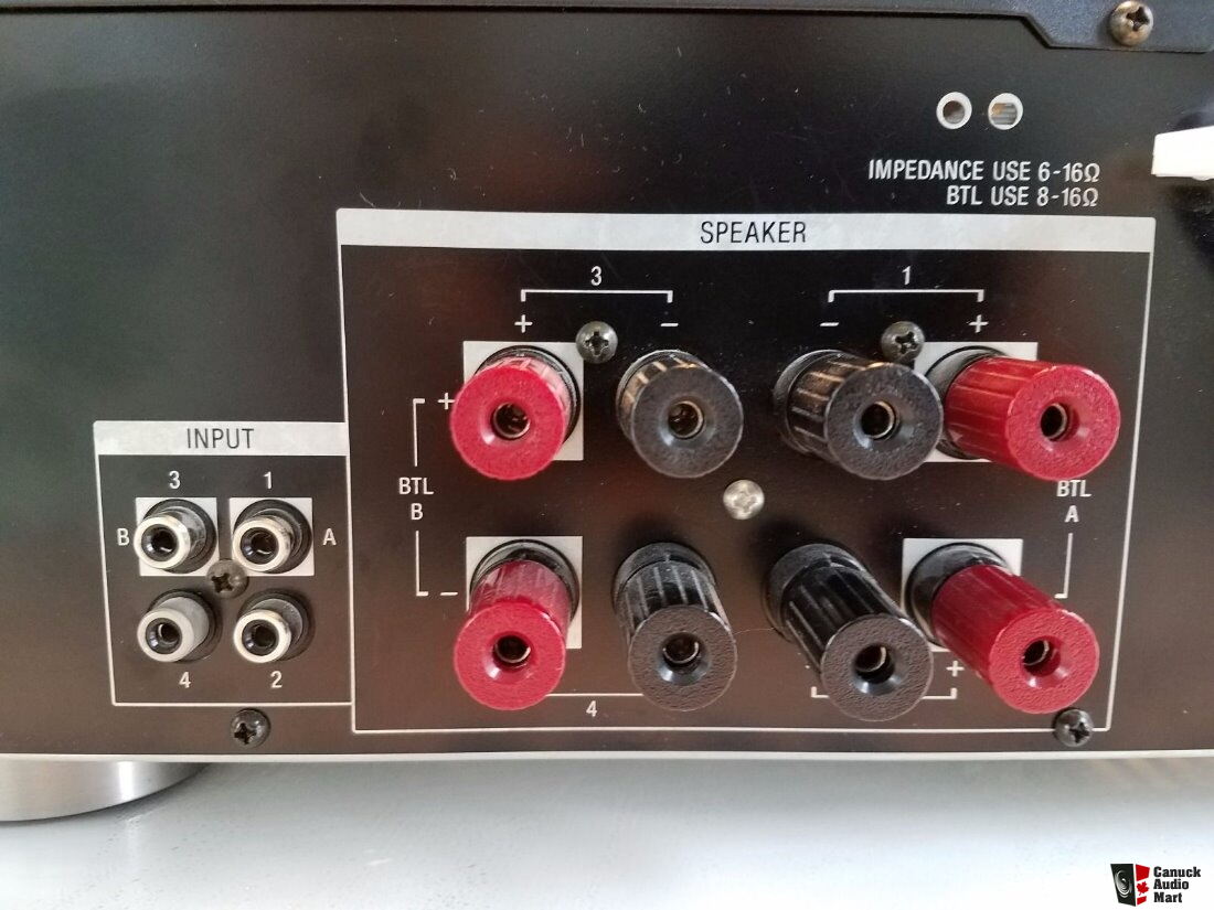 SONY TA-N220 Multi Channel / Stereo Amplifier - Mint Condition Photo #1796064 UK Audio Mart