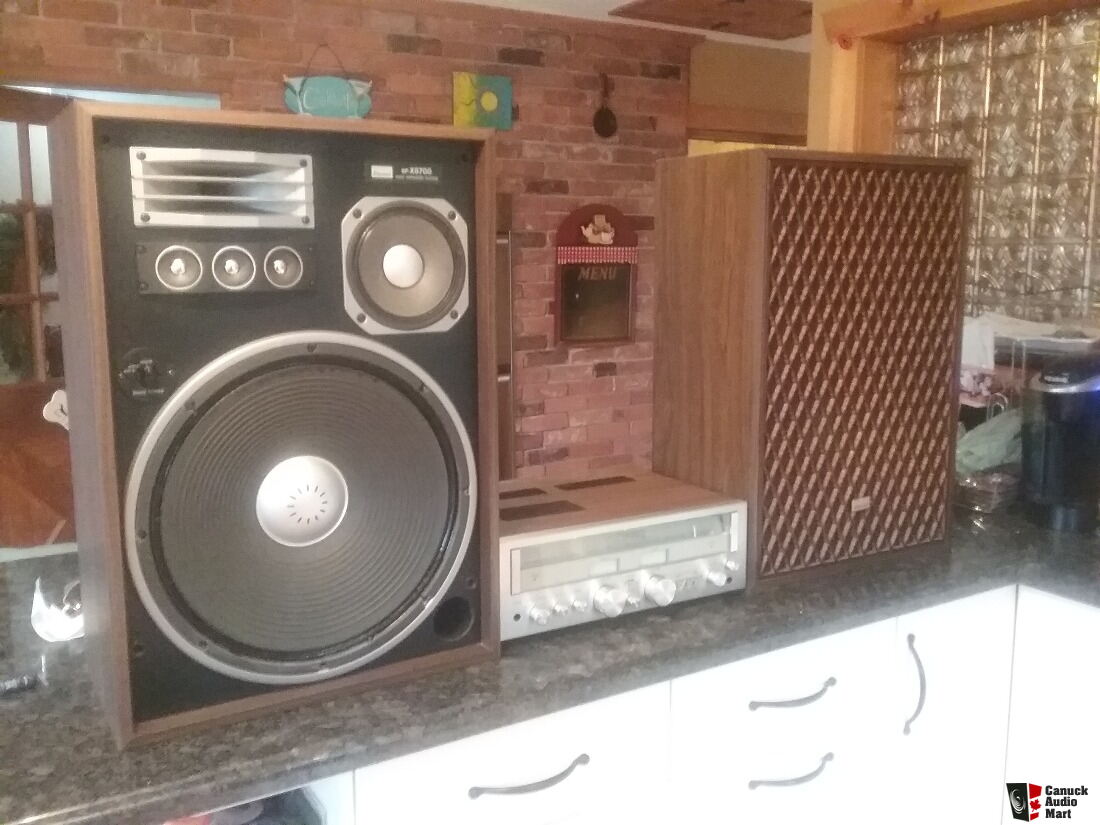 sansui 8700 speakers