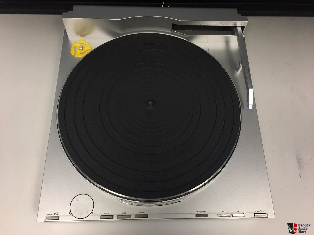 Nice Jvc L E5 Linear Direct Drive Turntable Fully Cleaned And Tested