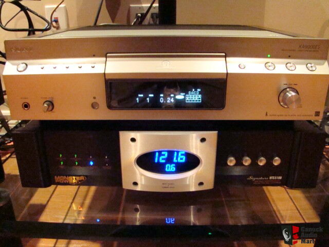 Sony SCD-XA9000ES Super Audio CD (SACD) / CD Player 