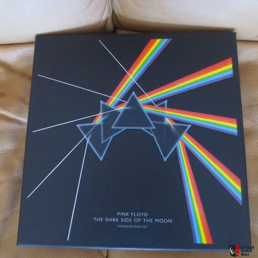 Pink Floyd / Dark Side of the Moon / Immersion Box Set Photo #1805192 ...