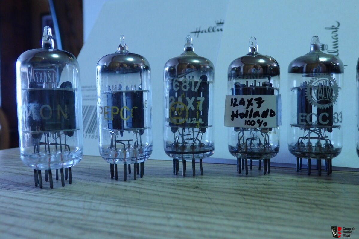 12ax7s More vintage tubes Photo #1807391