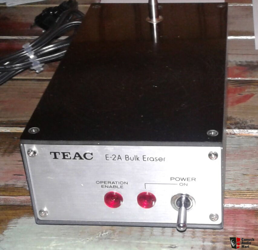 Teac E-2A Bulk Eraser Photo #1814719 - US Audio Mart