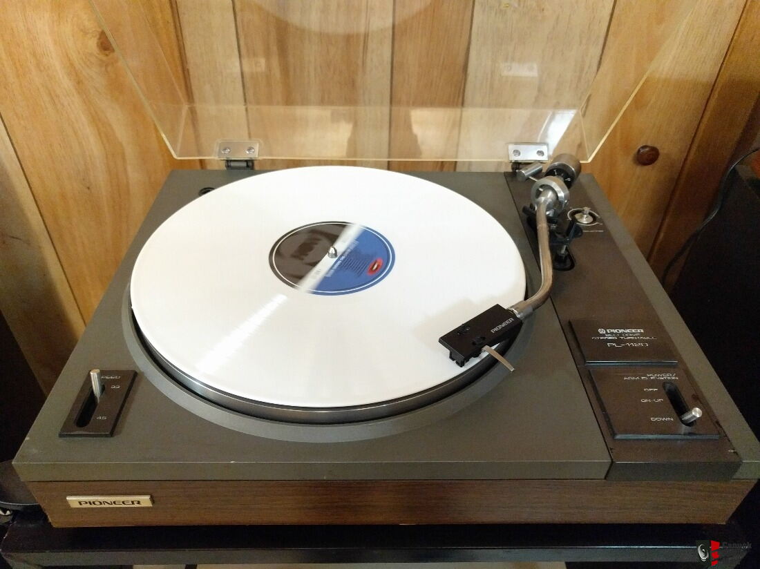 Pioneer Pl 112d Turntable With Shure M91ed Cartridge For Sale Canuck