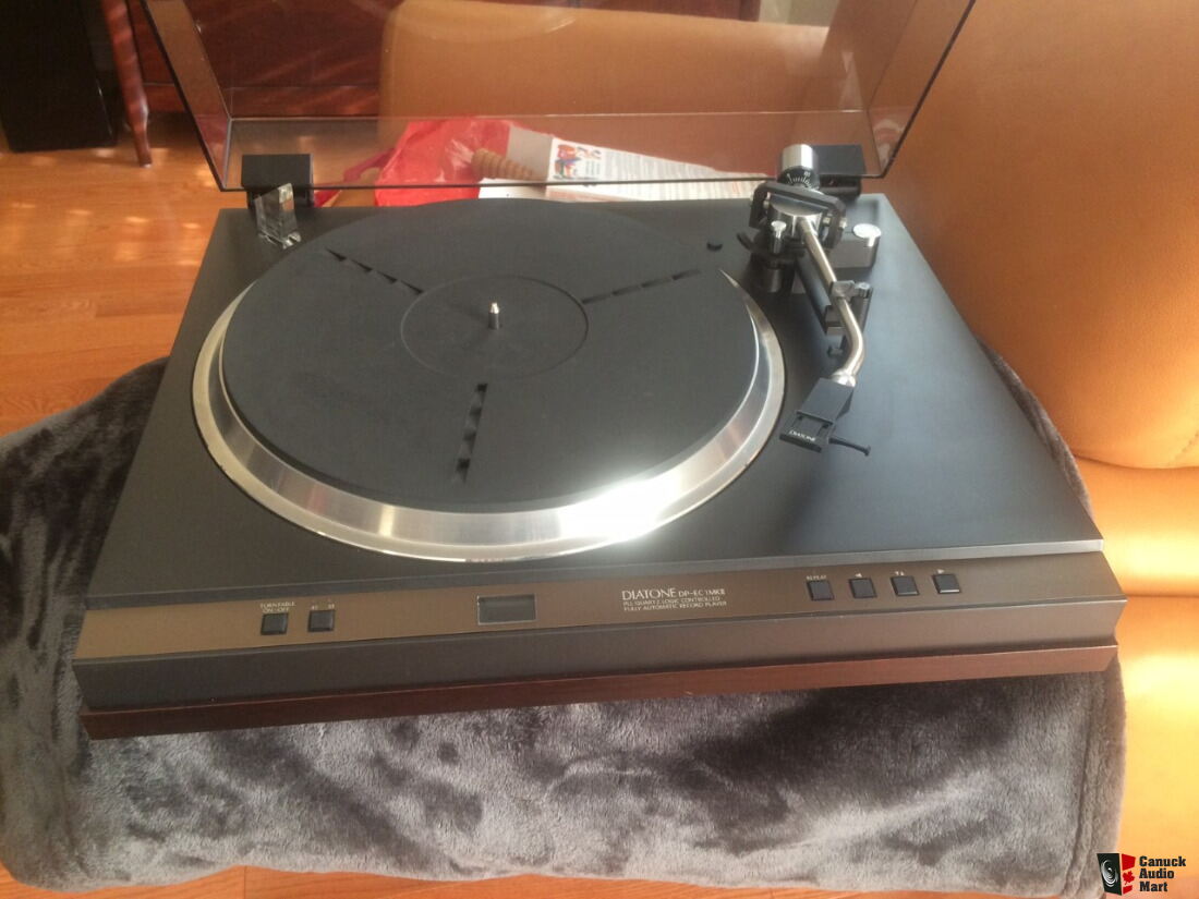 Diatone DP-EC1 MKII turntable Photo #1821542 - Aussie Audio Mart