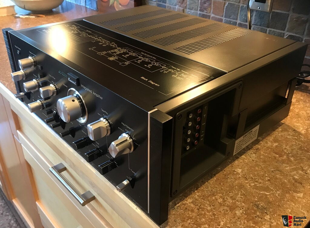 Sansui AU11000 Extensively Restored Integrated Beauty!*Sold! Photo