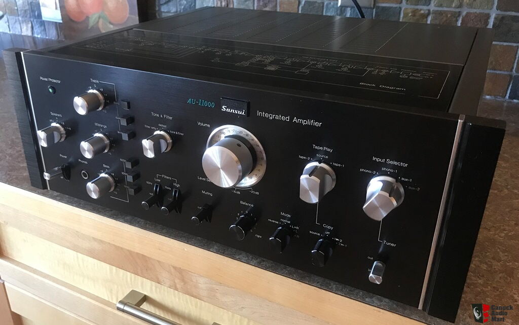 Sansui AU11000 Extensively Restored Integrated Beauty!*Sold! Photo