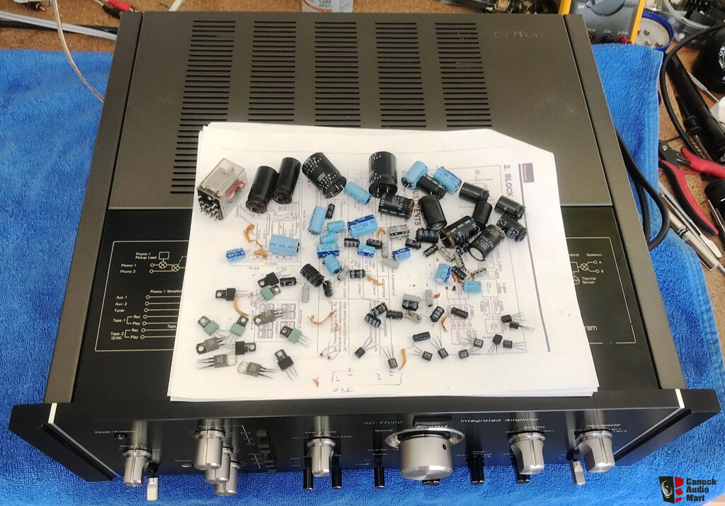 Sansui AU11000 Extensively Restored Integrated Beauty!*Sold! Photo