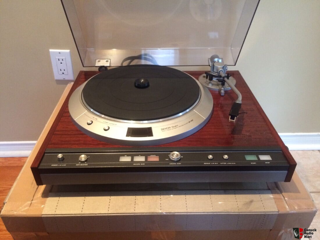 Beautiful Denon DP-50F turntable, in MINT condition Photo #1824744