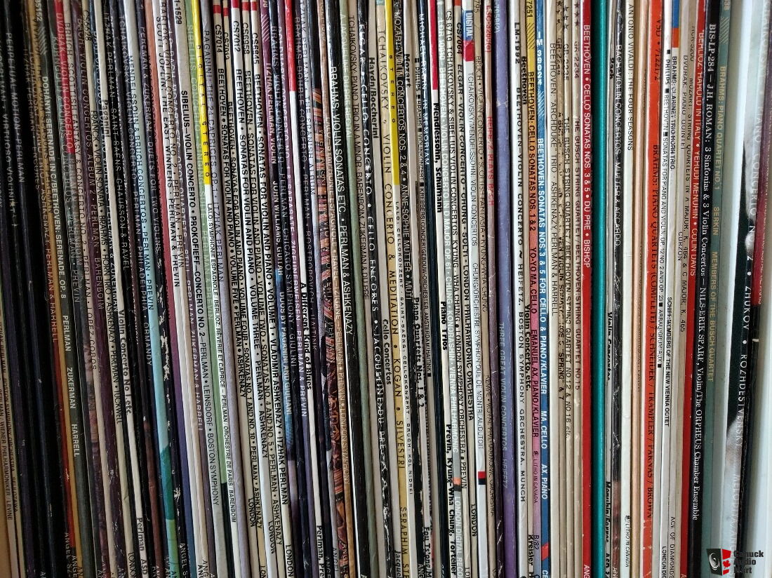 Sell my records collection, 566 records, $780 Photo #1828311 - UK Audio ...