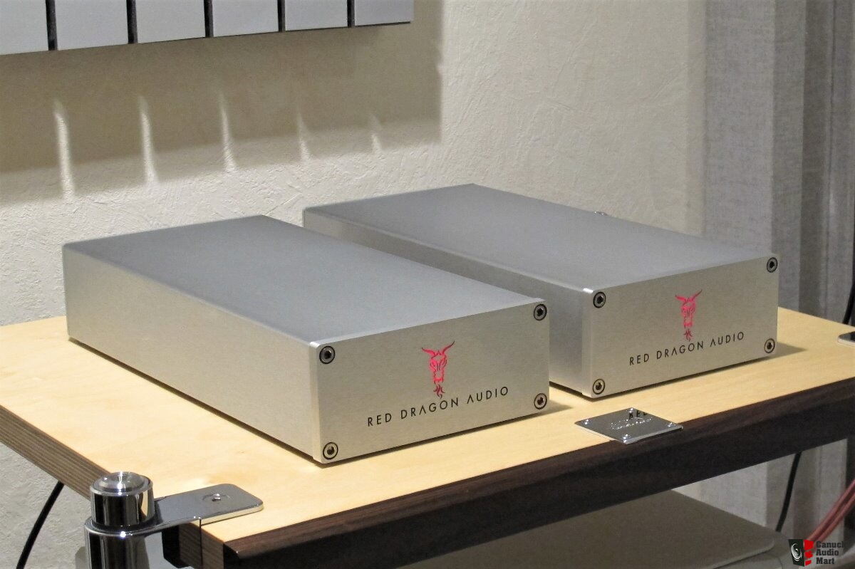 Red Audio MKII mono power amplifiers - MINT TO DAVE) !!! Photo #1828651 - UK Audio Mart