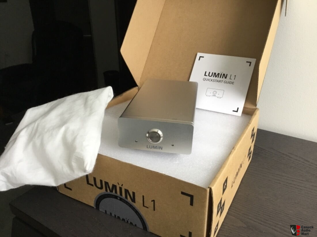 Lumin L1 Serveur Upnp 2t Nas Valeur 1700 Pour 999 Shipping Inclus Photo Us Audio Mart