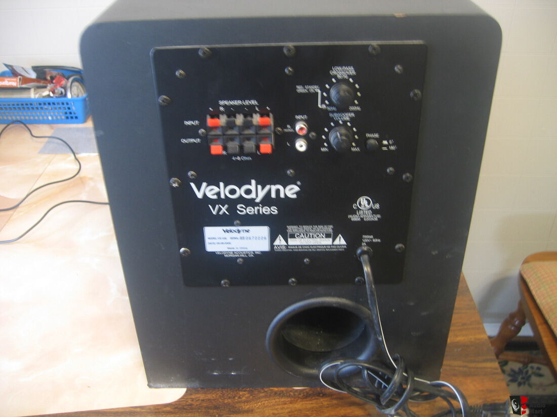 Velodyne vx hot sale series subwoofer