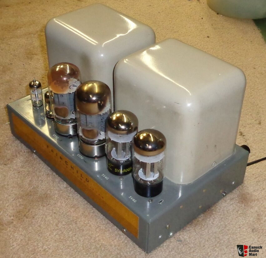 Fairchild Model 275 Monoblock Vacuum Tube Power Amplifier For Sale - UK ...