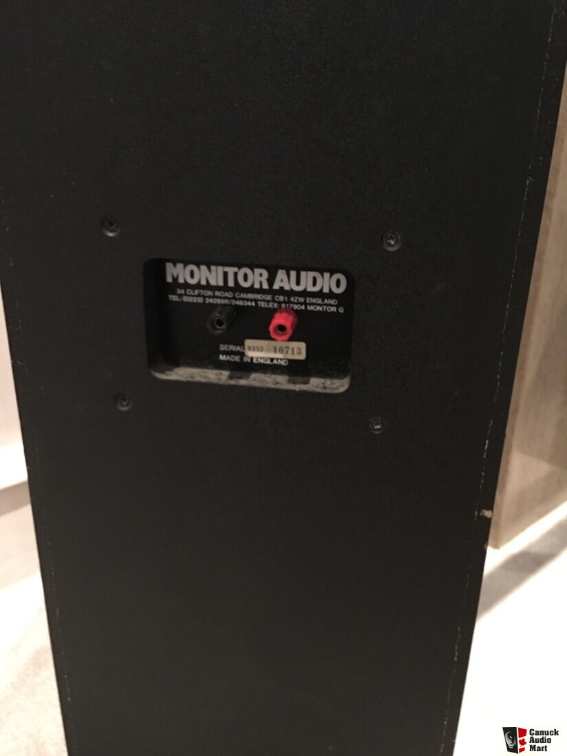 Monitor Audio RS352 Speakers Photo #1845177 - UK Audio Mart