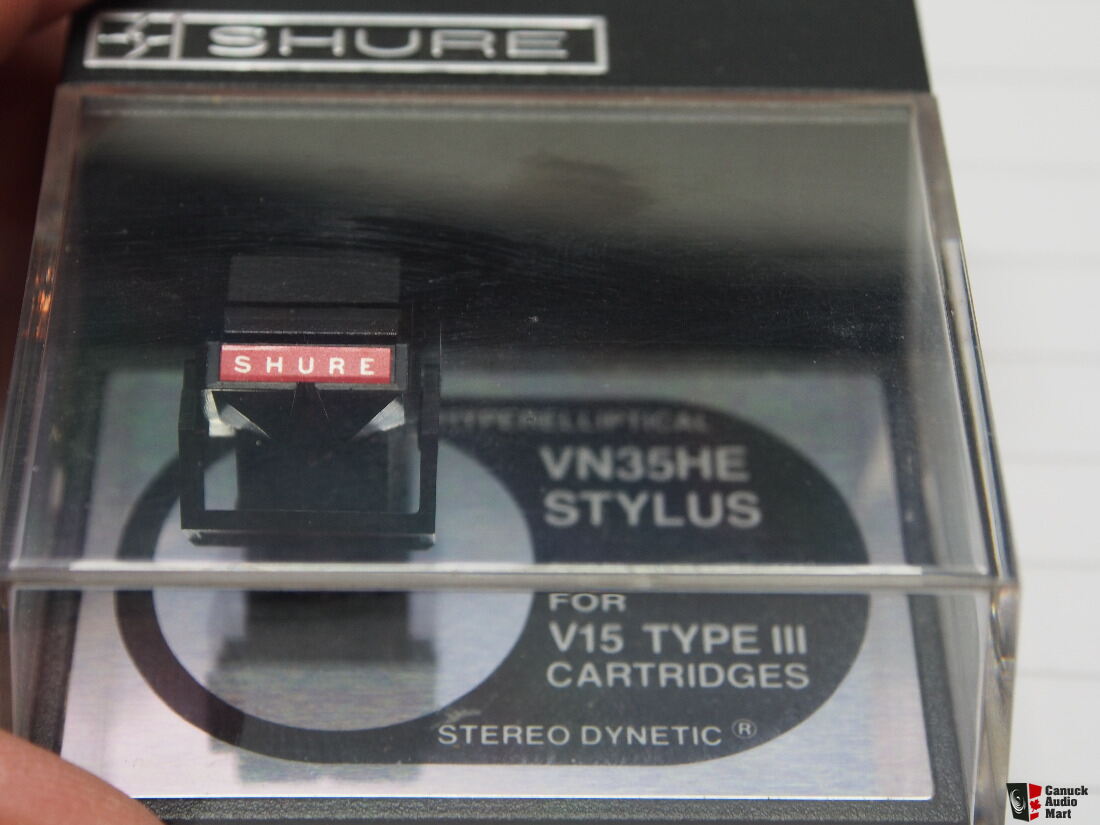 Stylus original VN35HE for shure Cartridges V15 type III in