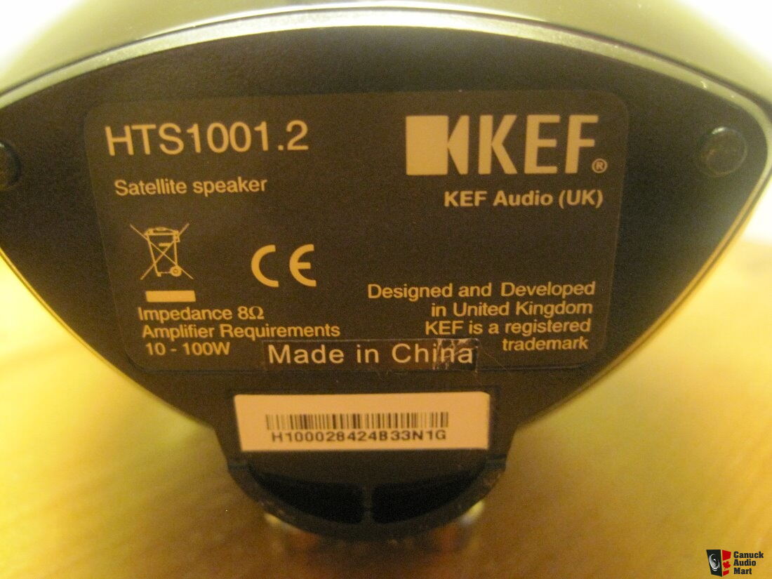 kef hts 1001