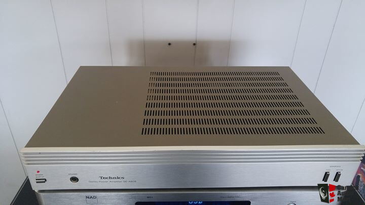 Technics Se A Dual Mono Power Amplifier Photo Uk Audio Mart