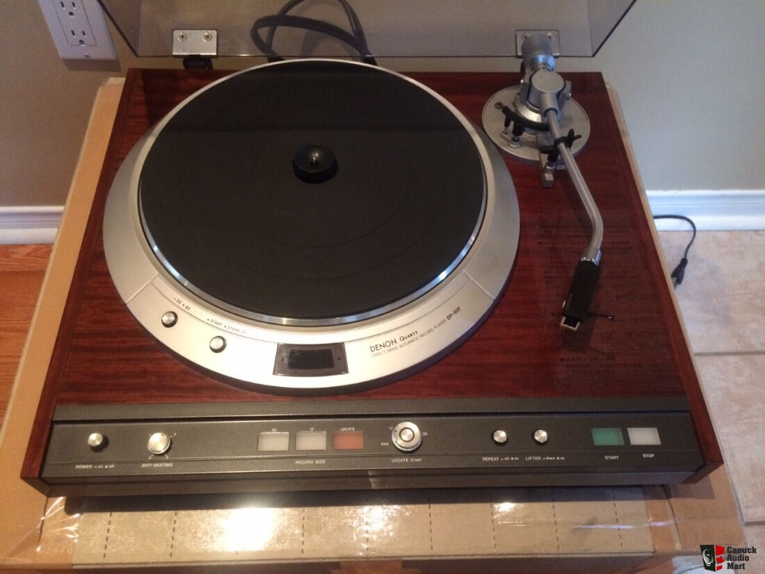 Beautiful Denon DP-50F turntable, in MINT condition Photo #1850481