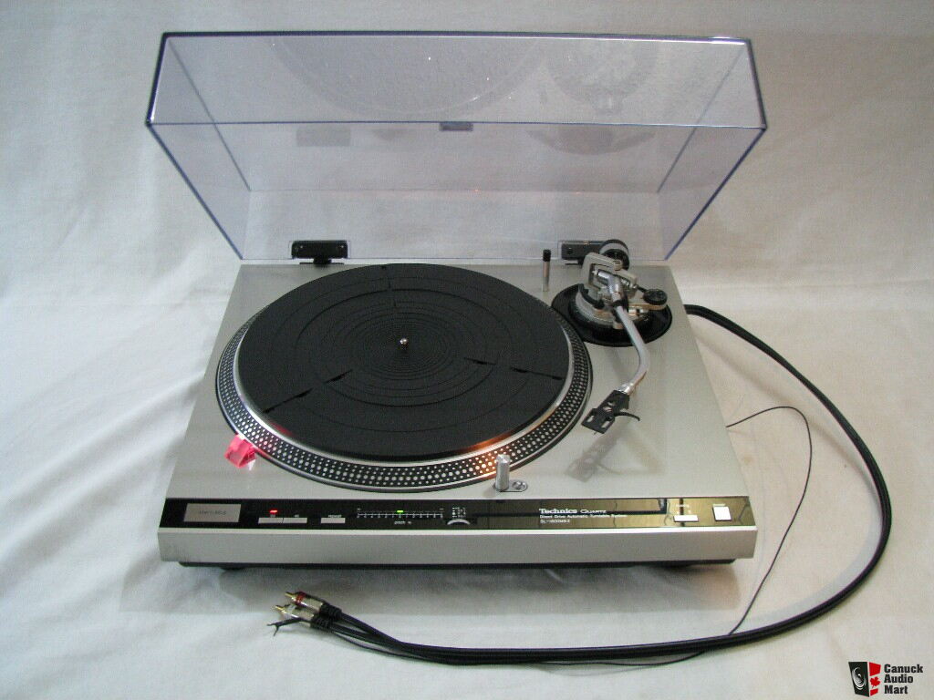 Technics SL-1600mk2 Full Auto DD w/ Cardas Rewire For Sale - Canuck ...