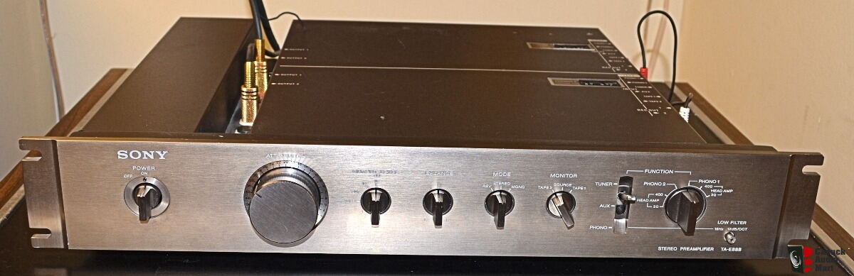 Sony TA-E88B preamplifier For Sale - UK Audio Mart