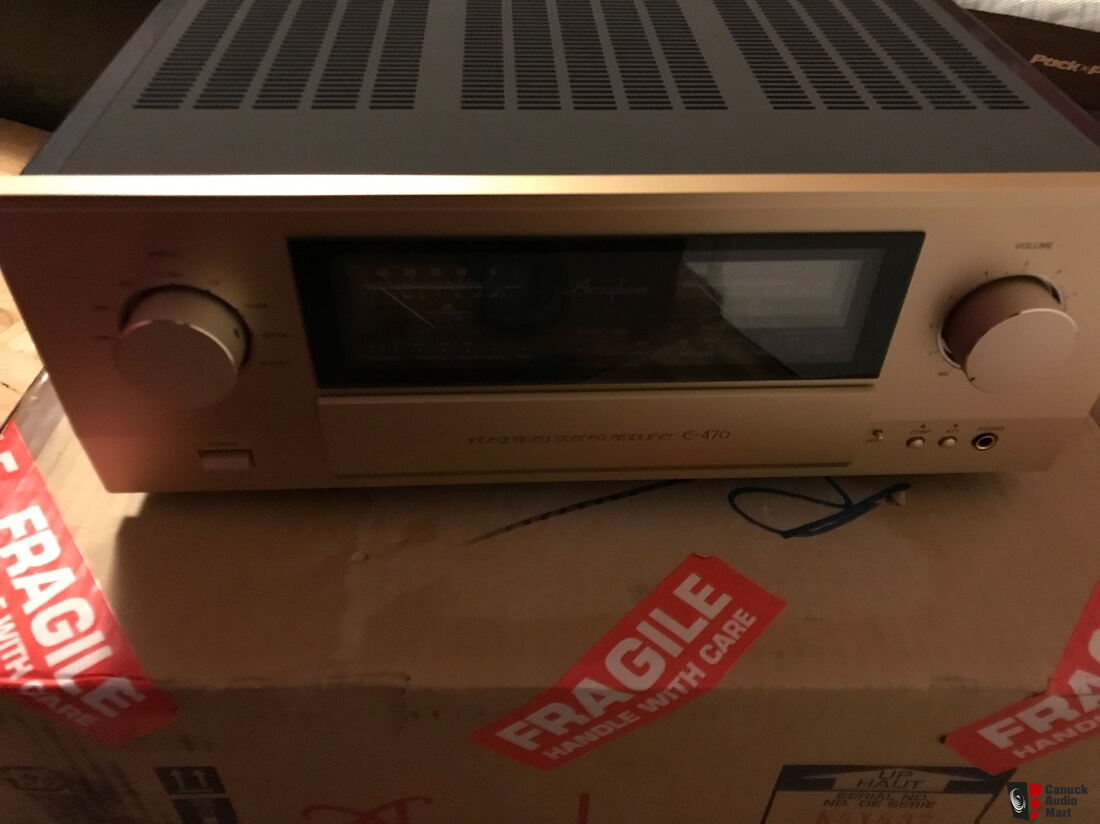 Accuphase E 470 In Excellent Condition Pending Sale To Askar For Sale Canuck Audio Mart