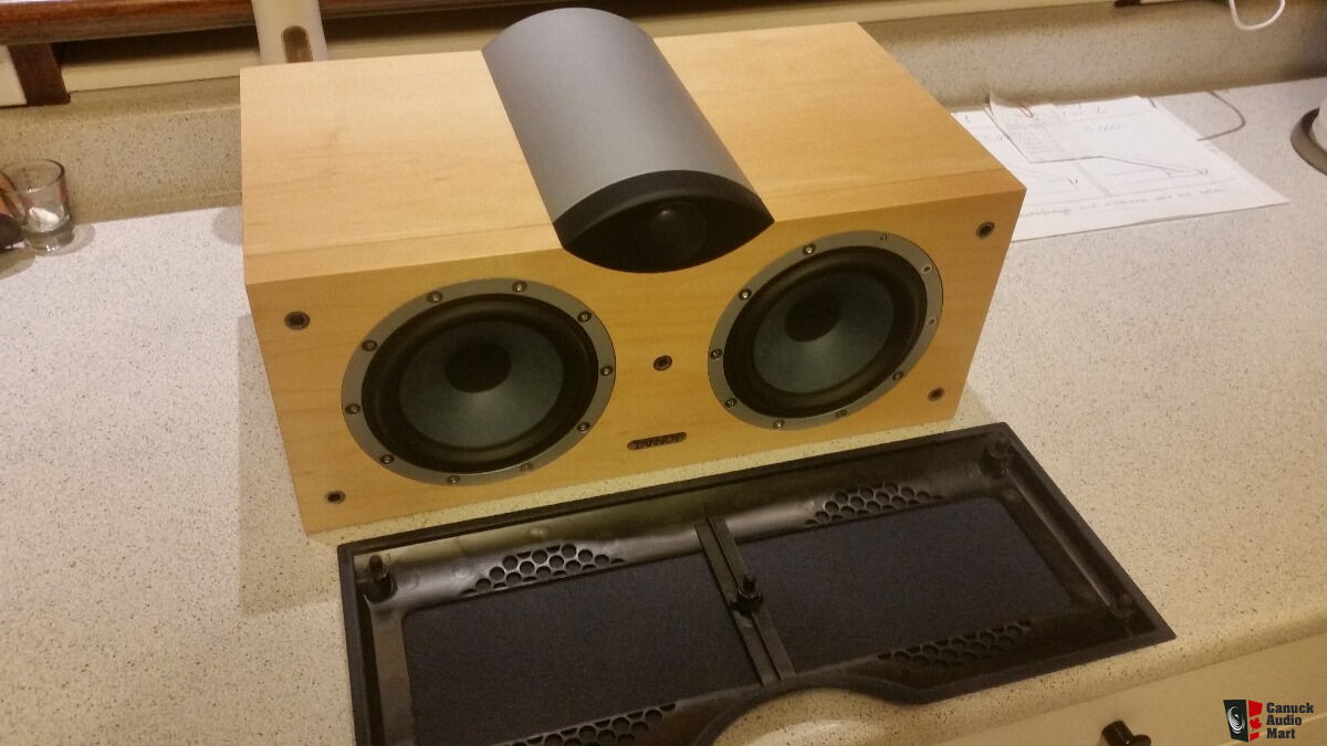 Tannoy Eyris C Sycamore Center Speaker Photo #1853830 - US Audio Mart