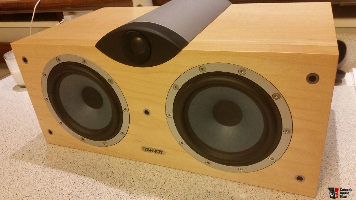 【美品】TANNOY EYRIS C センタースピーカー Tannoy Eyris C Sycamore Center Speaker Photo #1853830 - US Audio Mart