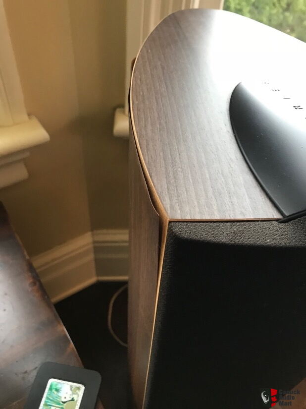 Kef iQ9 - Great speakers with a veneer problem