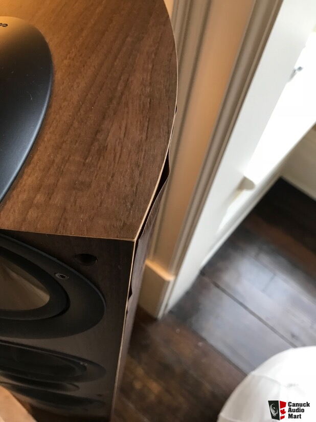 Kef iQ9 - Great speakers with a veneer problem