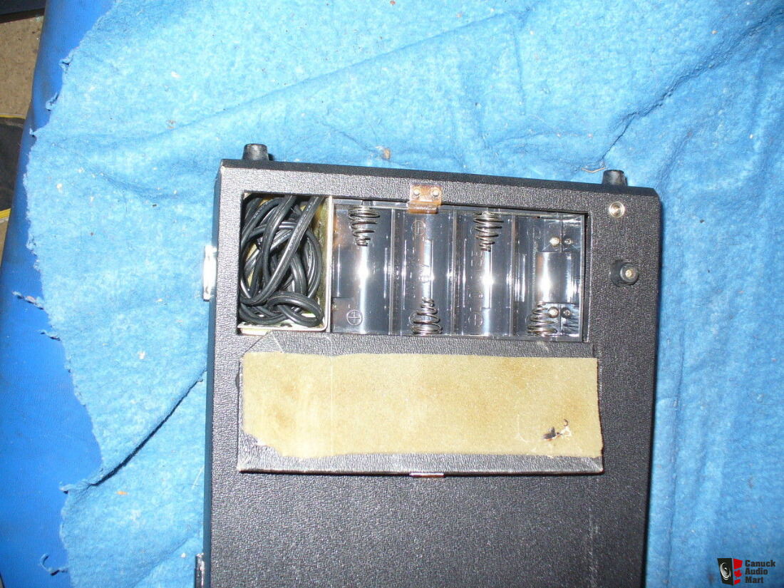 Item picture vintage granada Portable Reel to Reel tape recorder