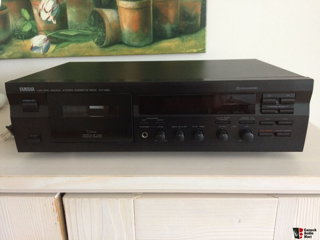 Yamaha KX 393 Cassette Tape Deck Photo 1861419 UK Audio Mart yamaha-kx-393-cassette-tape-deck-photo-1861419-uk-audio-mart