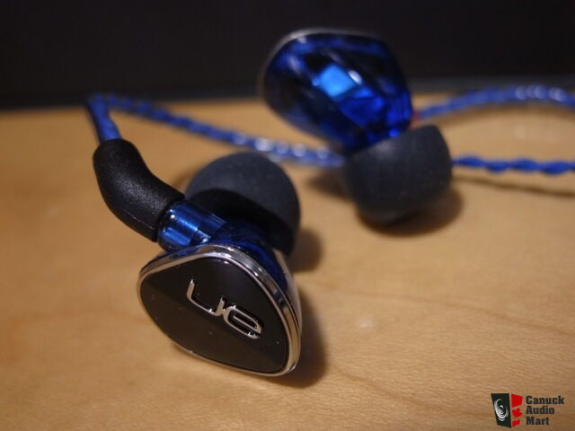 Ultimate Ears UE900S Earphones In-Ear Monitors Photo #1862508 - UK