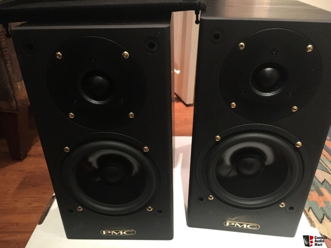 Pmc Db1 Gold Black Pair Db1 Studio Centre Black Photo Uk Audio Mart