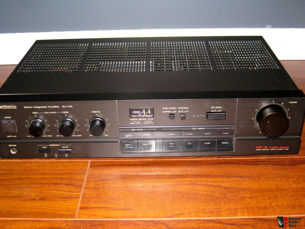 Technics Su V Stereo Integrated Amplifier Photo Canuck Audio Mart