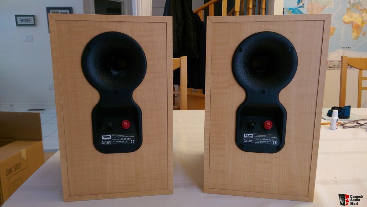 B&W DM303 Speakers Photo #1865955 - Canuck Audio Mart