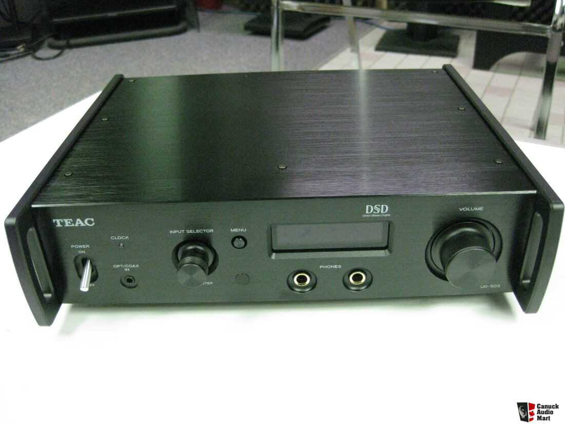 Teac UD 503 DAC/ Headphone amp./Preamp Photo #1871687 - UK Audio Mart