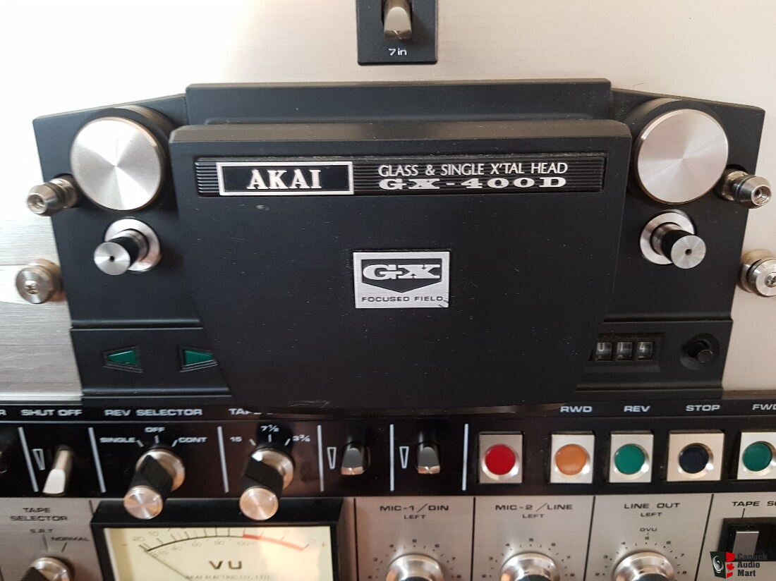 Akai GX-400 DSS Tape Recorder